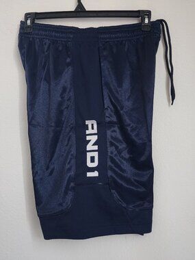 New Mens Basketball Shorts by And1.** Elastic Waist. Size S.